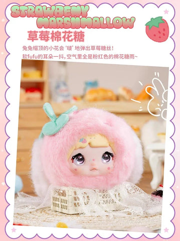 Sticky Rice Sweetheart Rabbit Blind Box Plush Charm