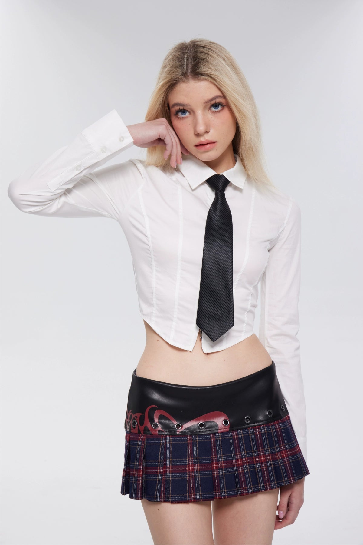 Long Sleeve White Shirt