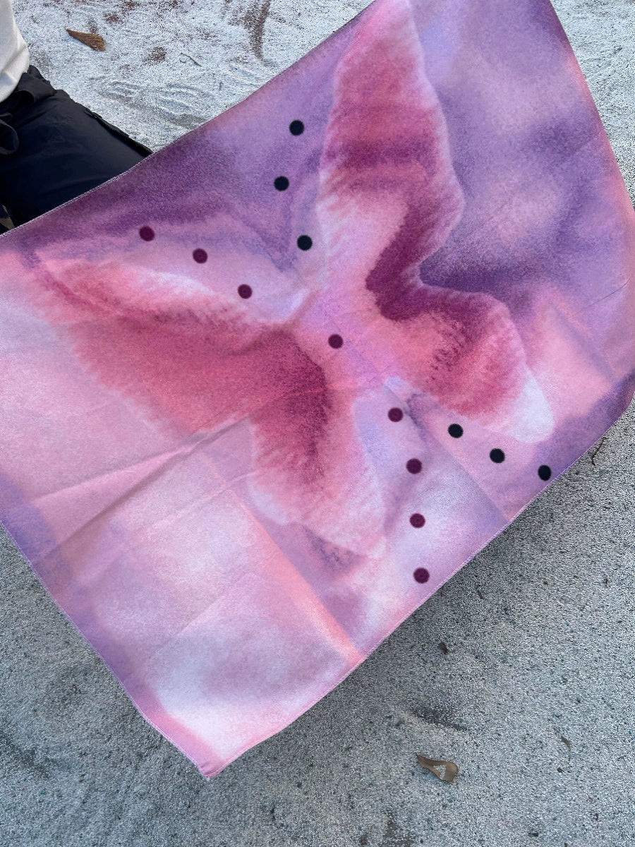 Wandering Series - Original Hand drawn Hanging Cloth by Chongdie