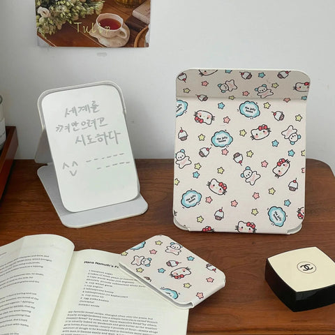 Hello Kitty Folding Mirror