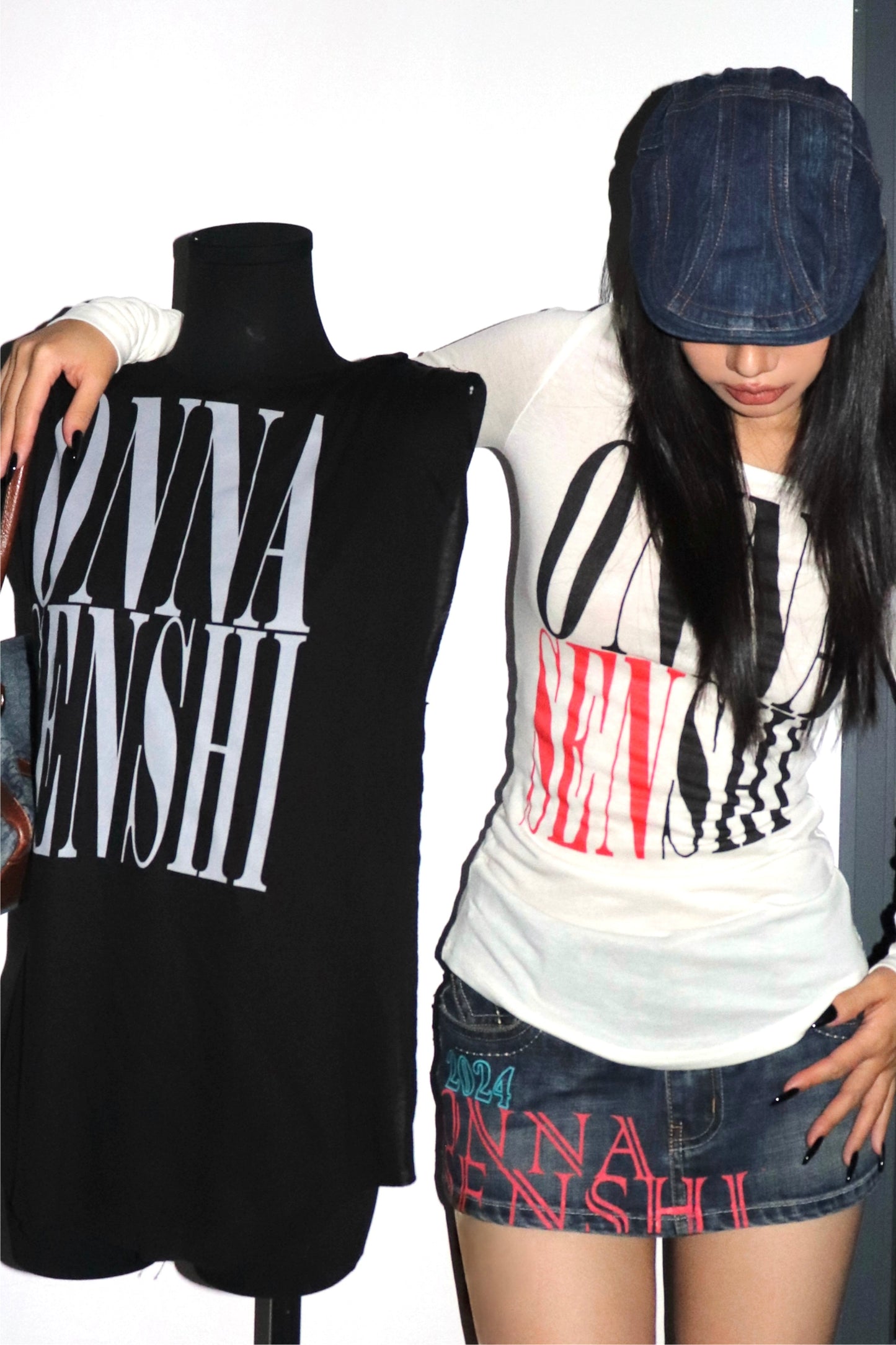 Printed long sleeves