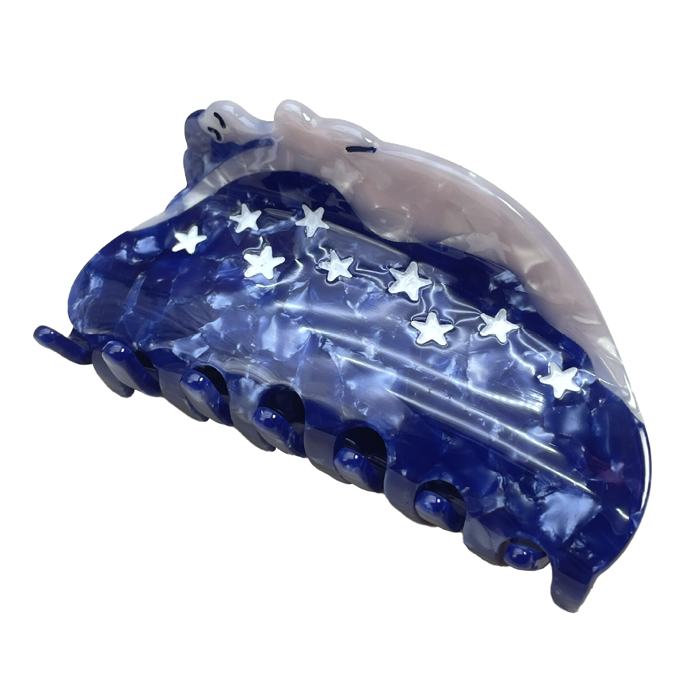 Starry Night Fantasy Fairy Tale Shark Clip