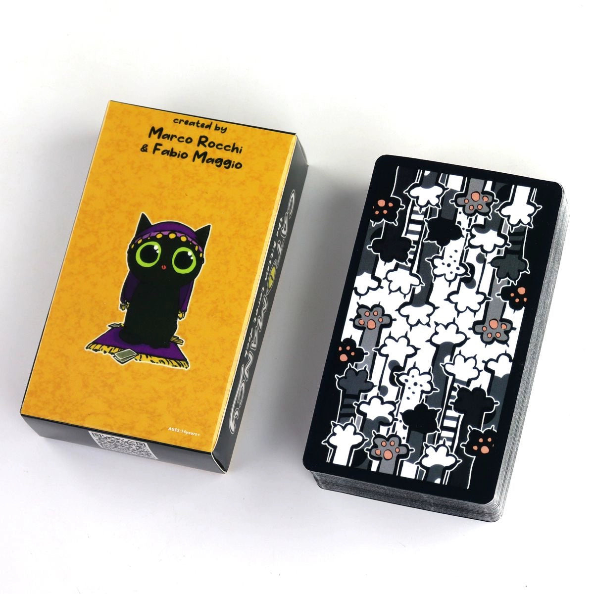 Cat Mancy The Kitten Tarot