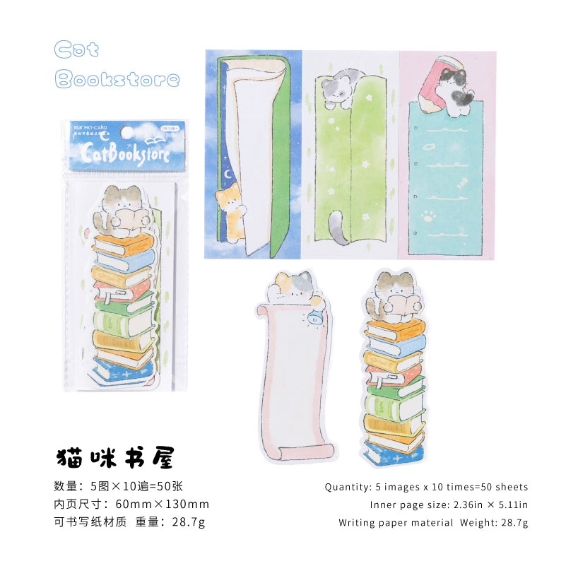 Cute cartoon combination notebook with cats and dogs