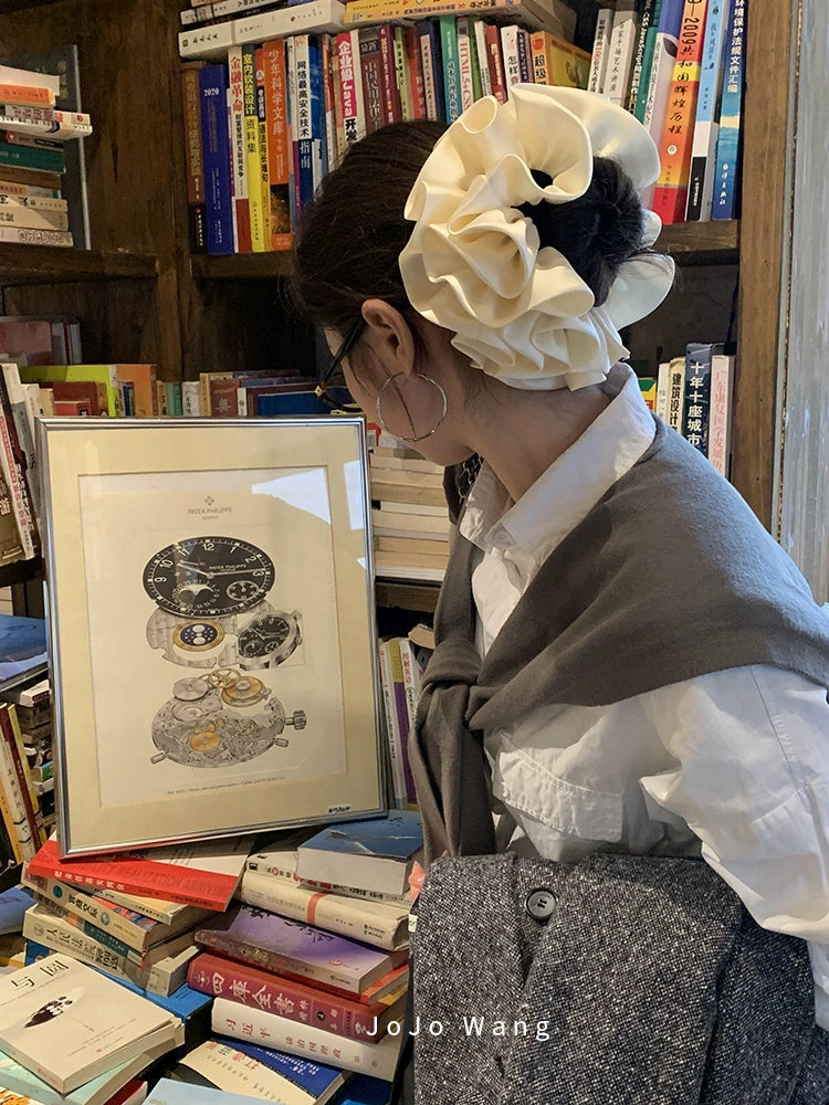 Satin, fungus, lace, sausage, hairband