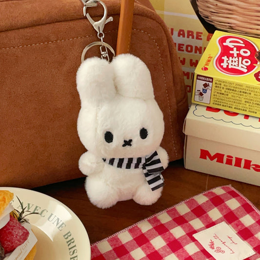 Cute Miffy Rabbit Plush Pendant