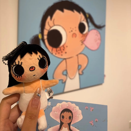 Xiaoyu plush pendant
