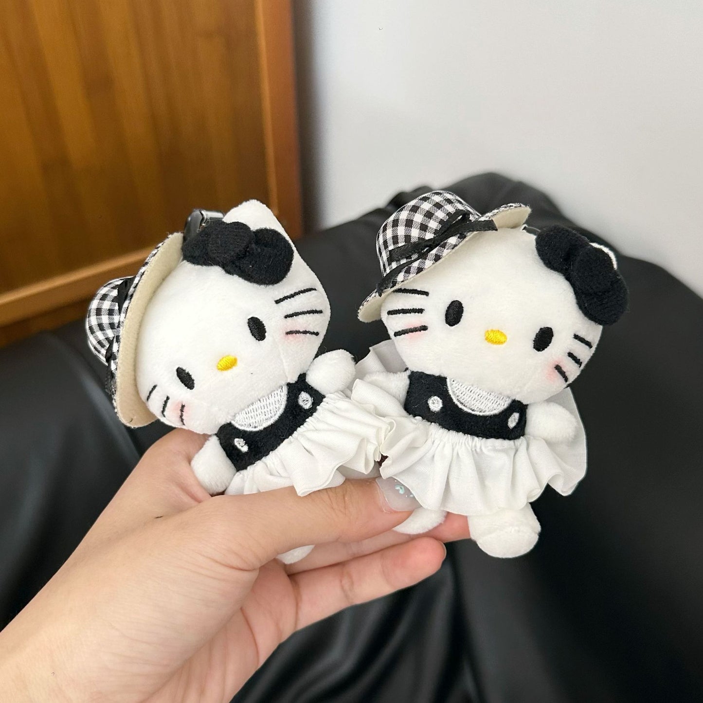 French Hellokitty Plush Charm