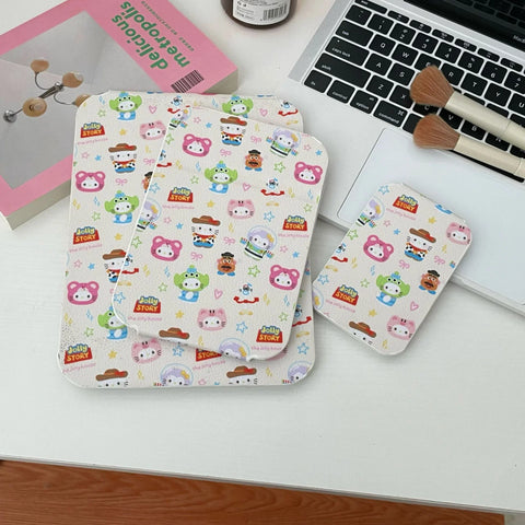 Hello Kitty Folding Mirror