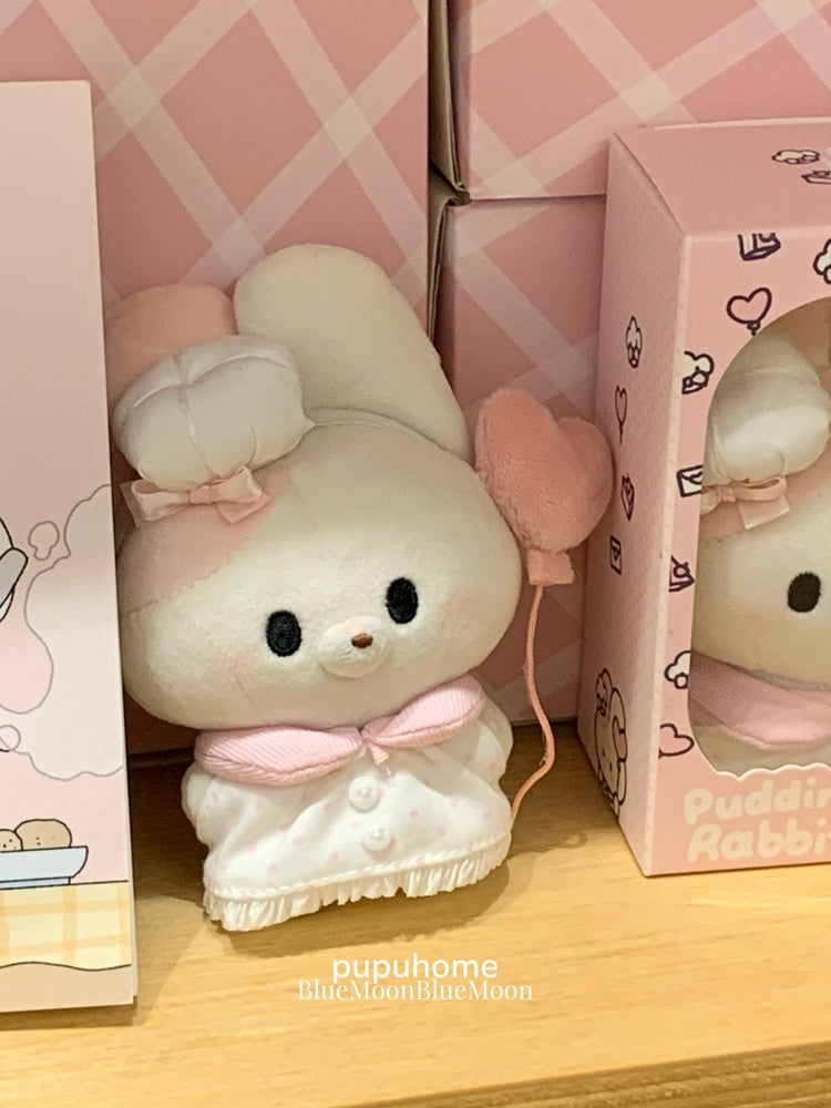 Qixi Pudding Rabbit Bubu [Confession Balloon] Pendant