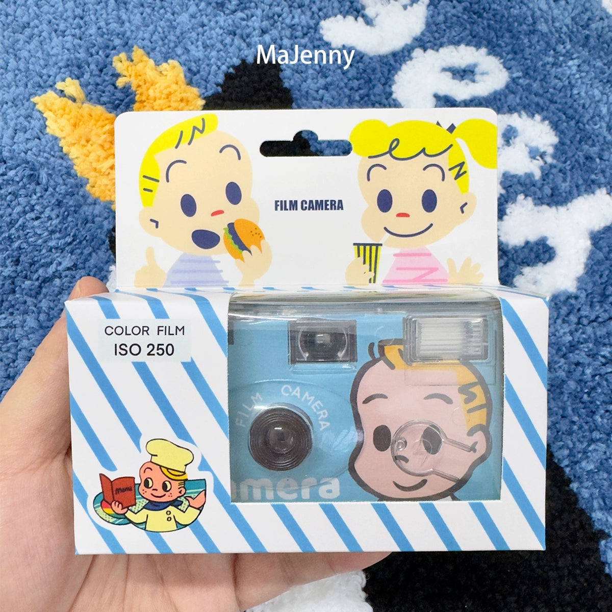 Harada Osamu disposable film camera retro film