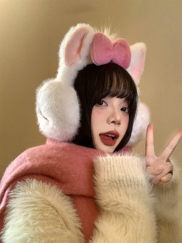 Mary's hat plush earmuffs