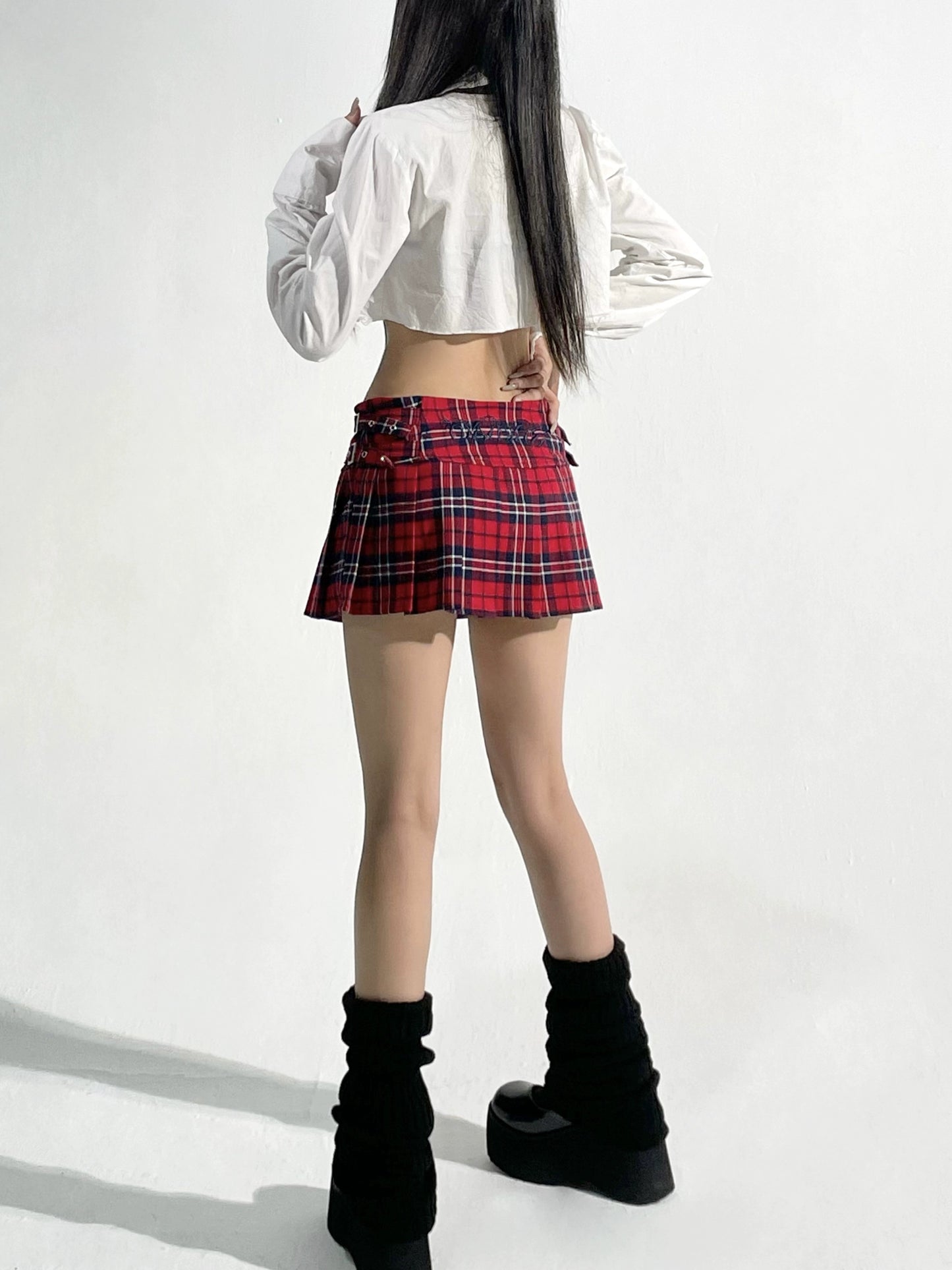 White Socks 70cm Long socks