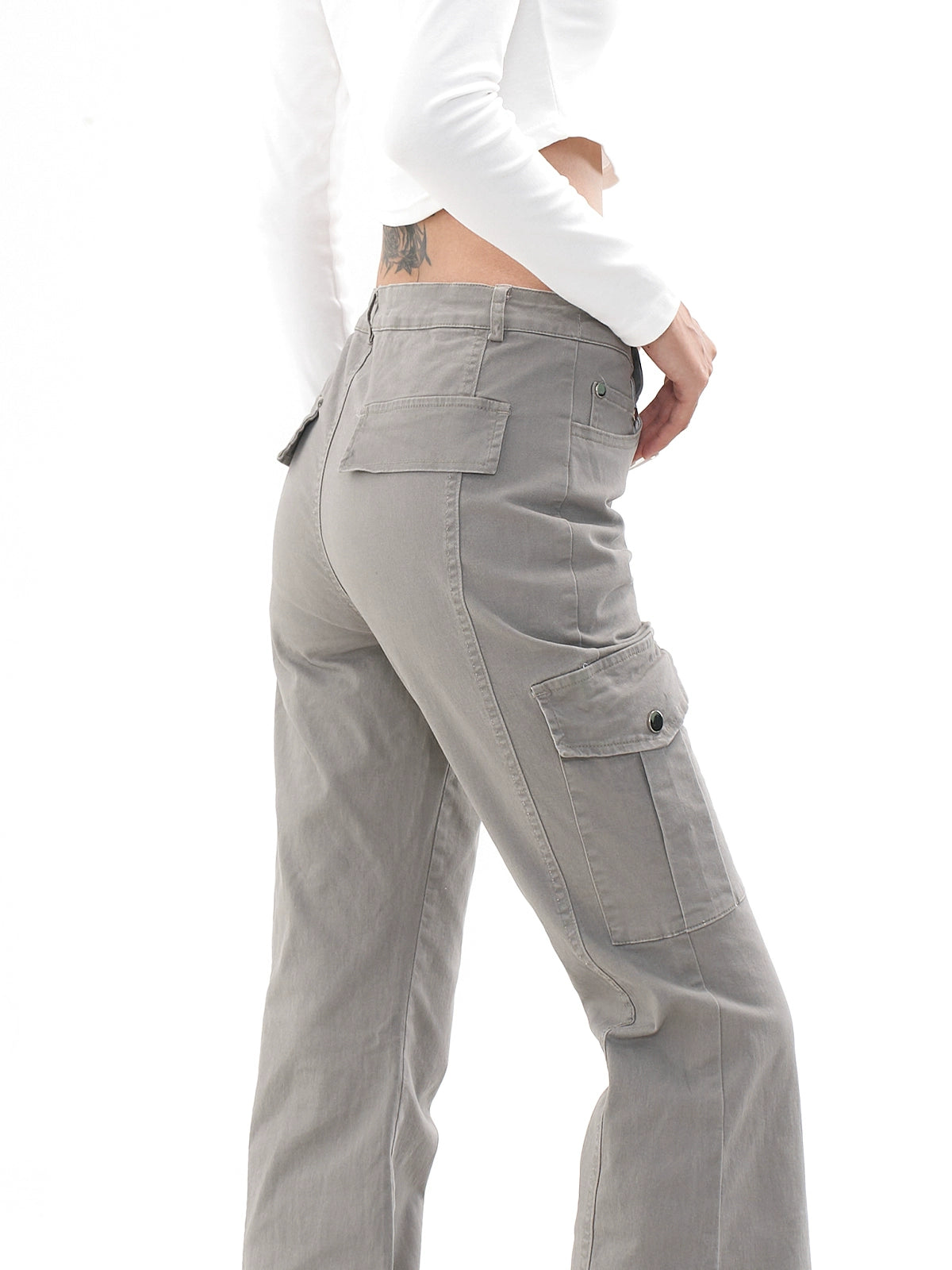 Micro horn workwear jeans