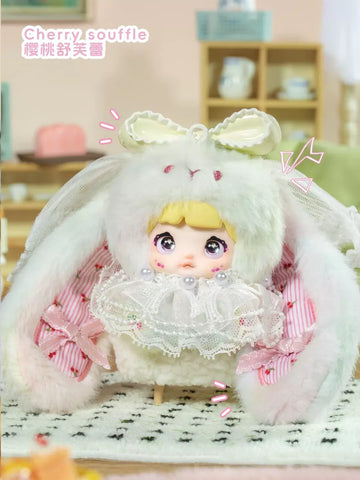 Sticky Rice Sweetheart Rabbit Blind Box Plush Charm