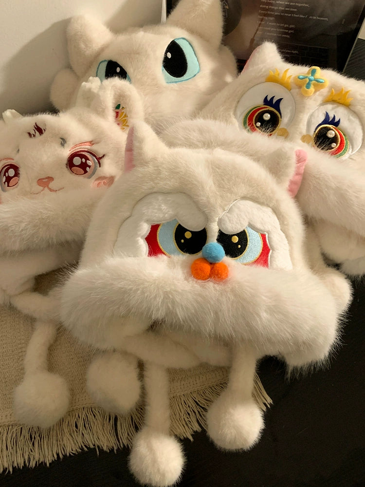 Cute Toothless Plush Hat