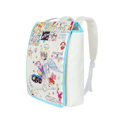 Ollie Frog joint white angel bag