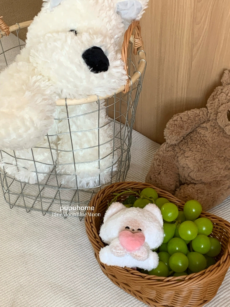 Mantou cat [love pupu] bulletin series plush pendant