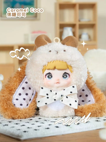 Sticky Rice Sweetheart Rabbit Blind Box Plush Charm