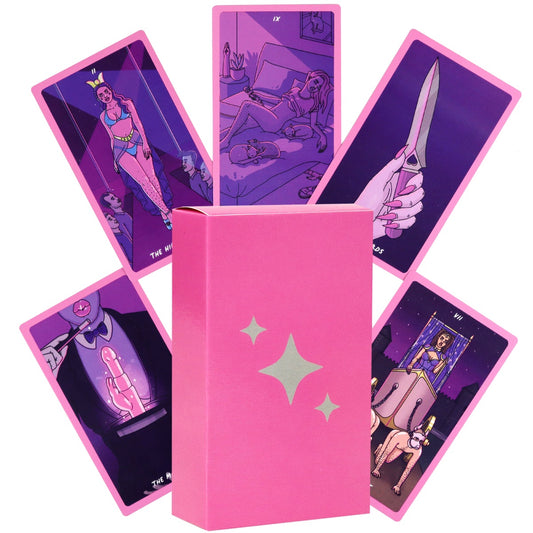 Exotic Cancer Tarot Cards