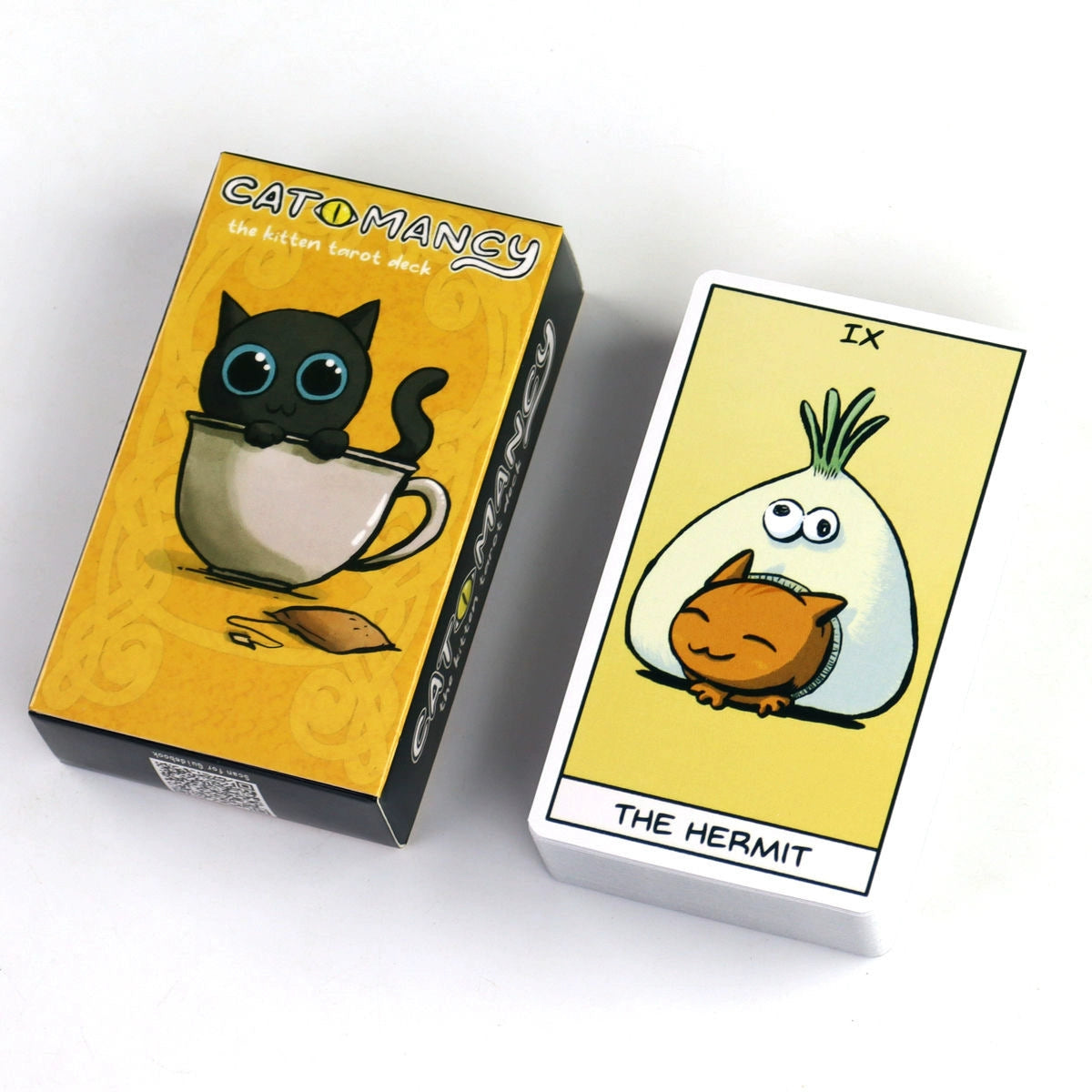 Cat Mancy The Kitten Tarot