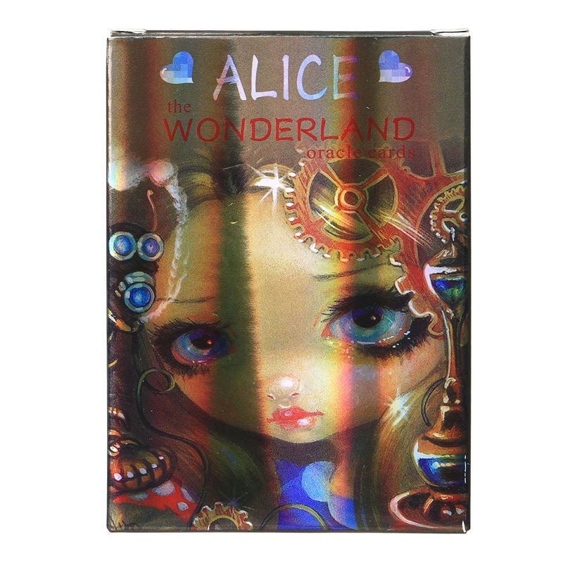 镭射 Alice the Wonder Land Oracle Cards