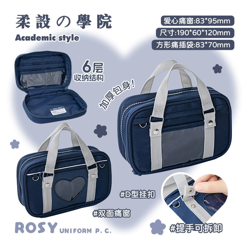 Pink Uniform Handheld Storage Bag