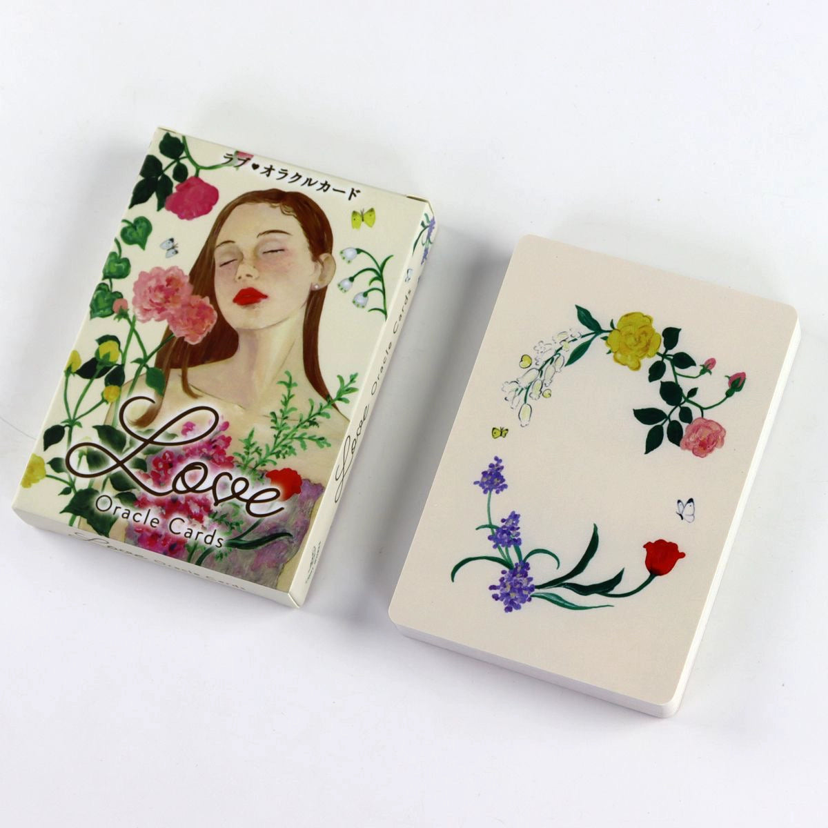 Love Oracle Tarot 41cards in Japanese