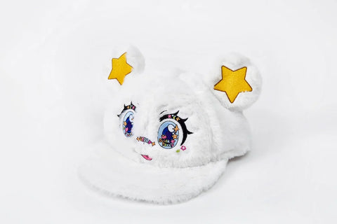 Two-dimensional embroidery hat