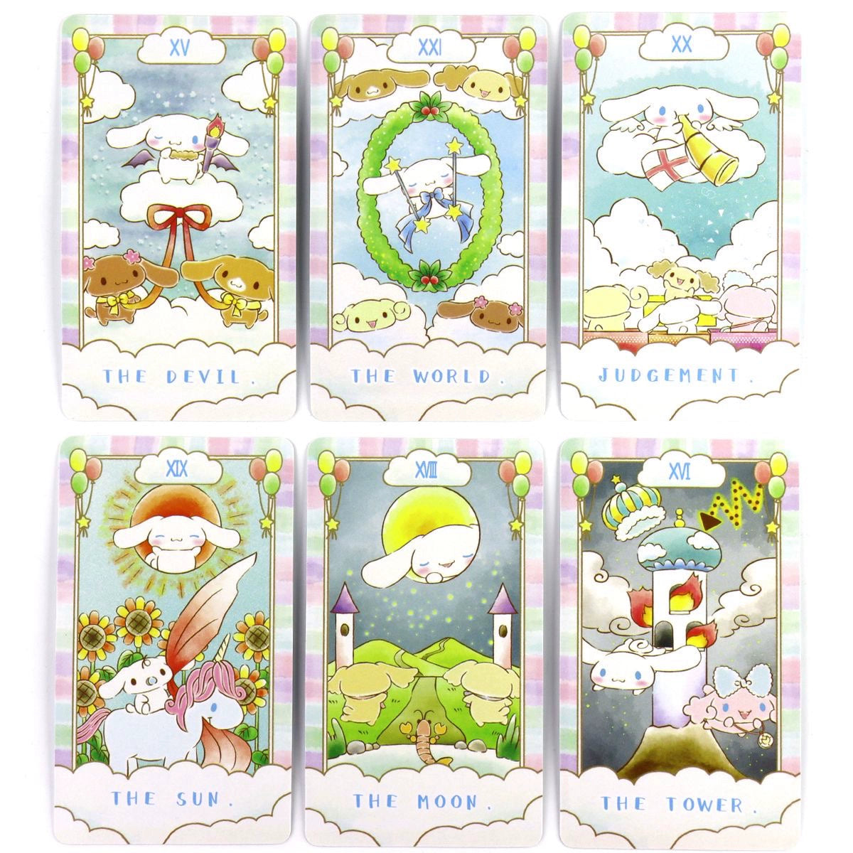 Jade Guigou Tower Tarot Card