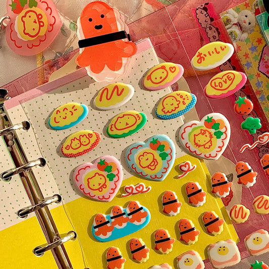 Goodnight Lamb Retro Bubble Posting Showa