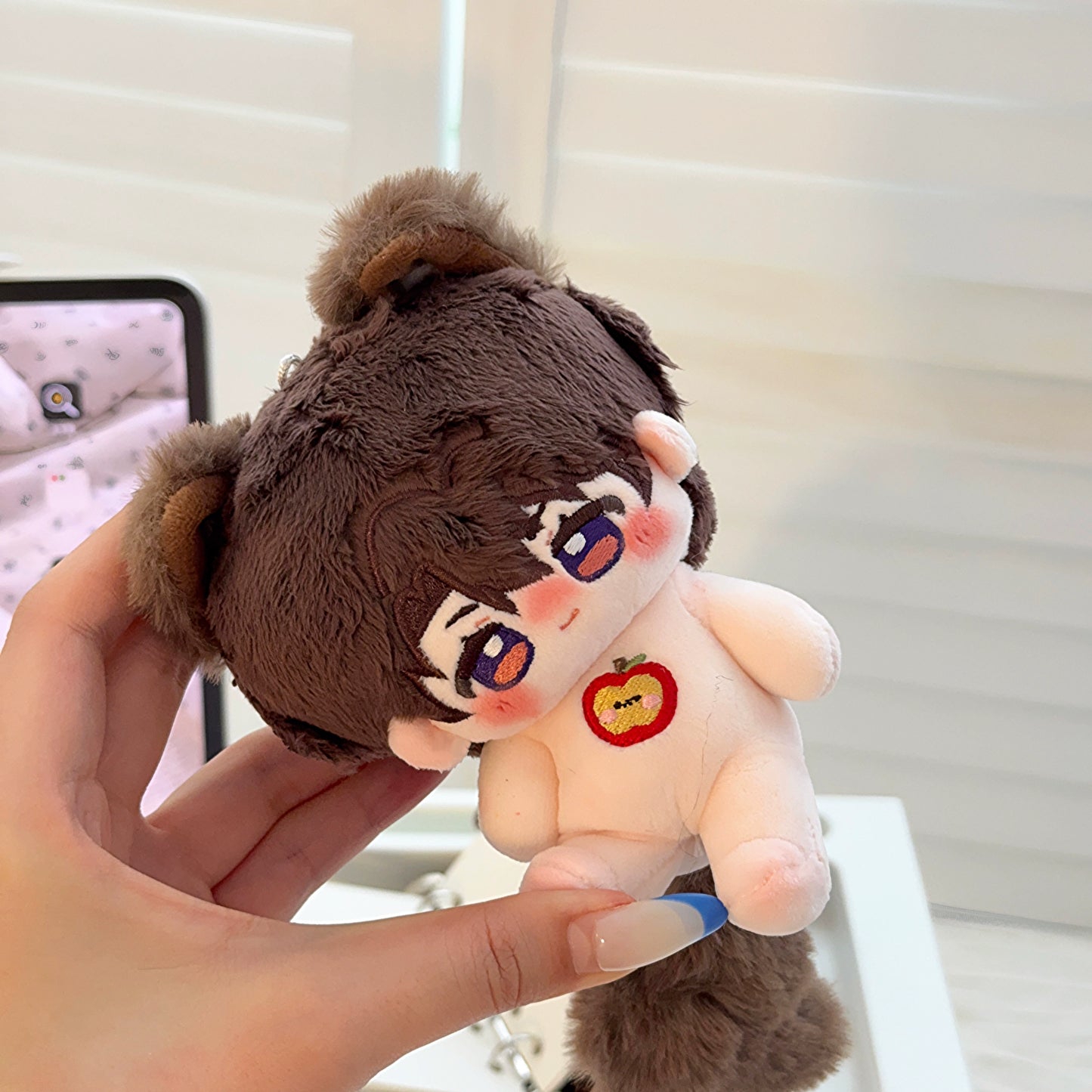 Love and Deep Space 10cm Tongren Little Wolf Series Cotton Doll