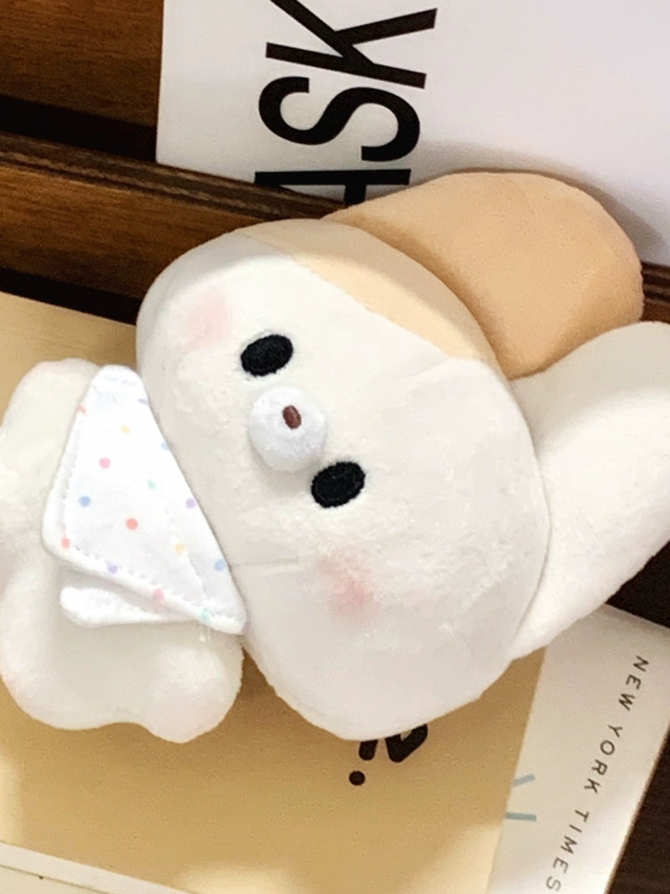 Mantou cat pudding rabbit plush pendant