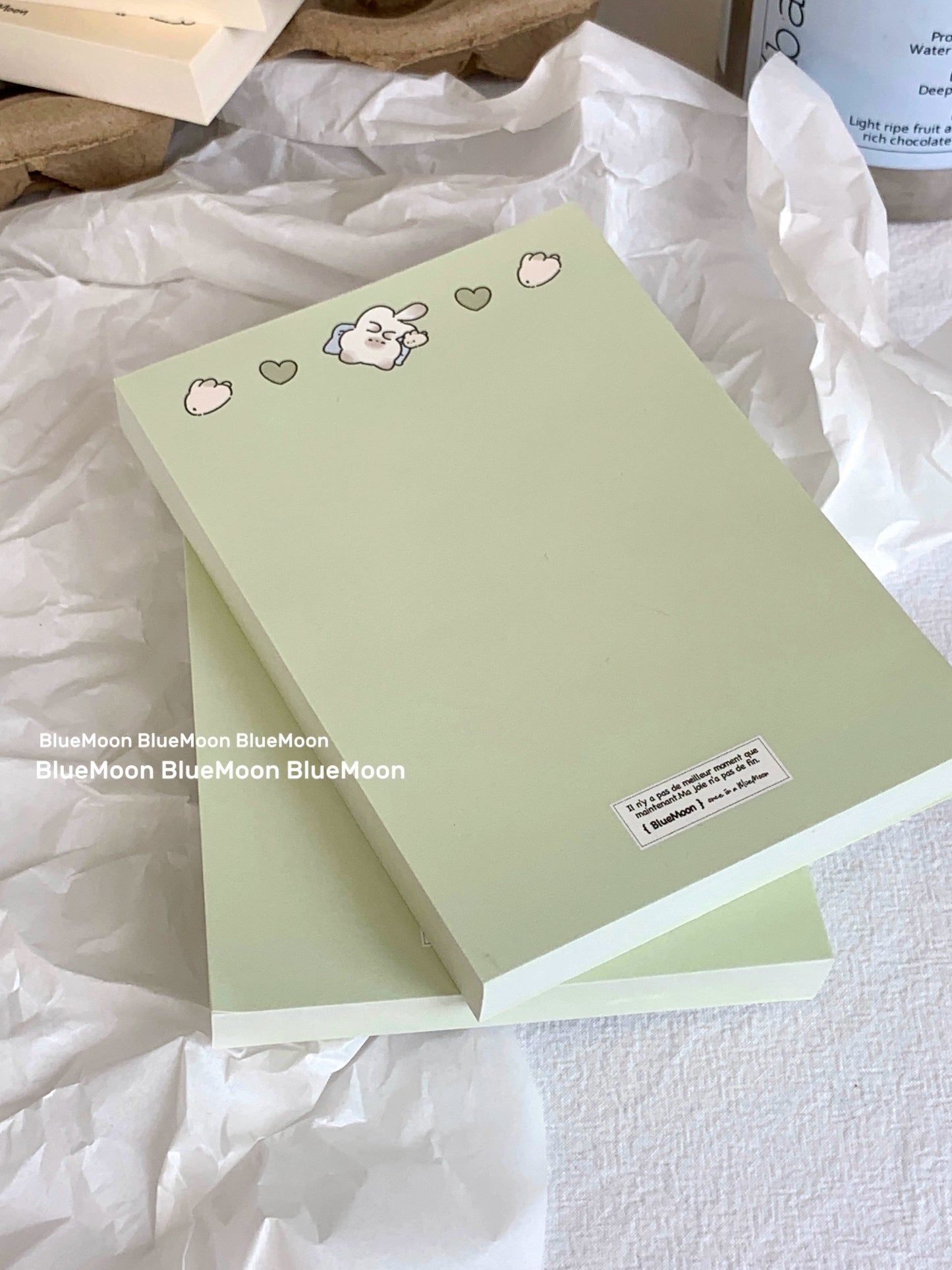Mantou cat A6 small brick [Rabbit Manyuan series] notepad is thick