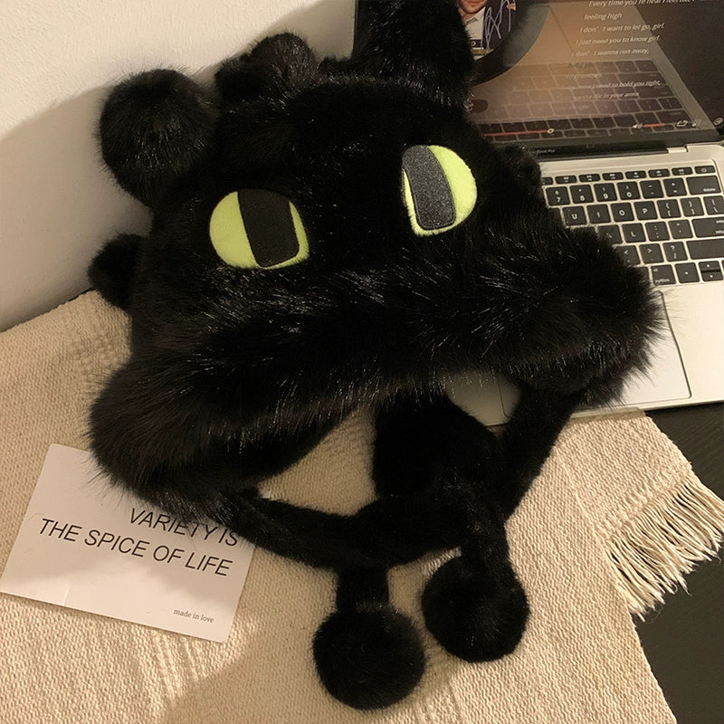 Cute Toothless Plush Hat