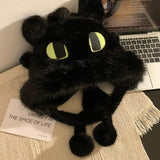 Cute Toothless Plush Hat