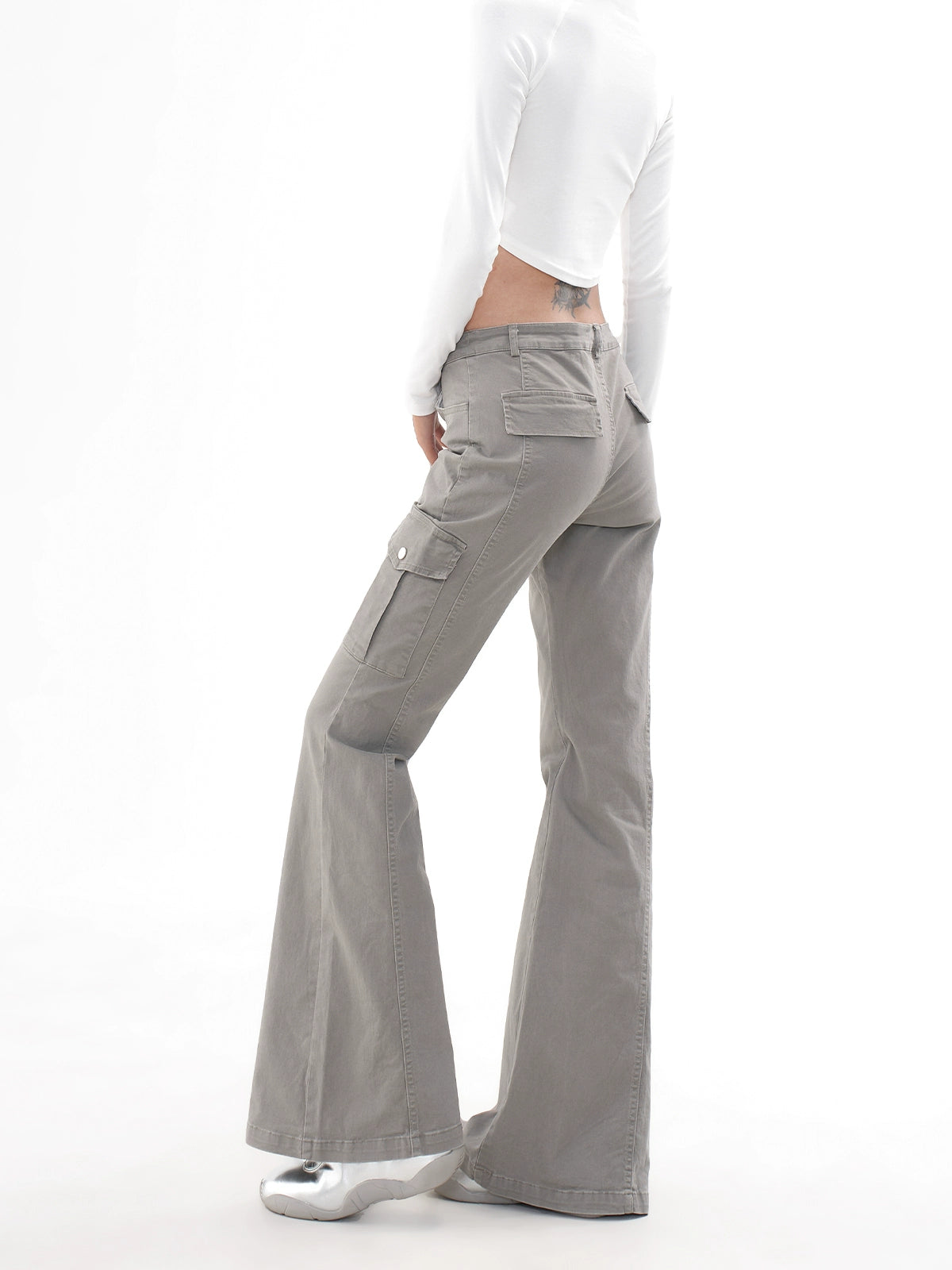 Micro horn workwear jeans