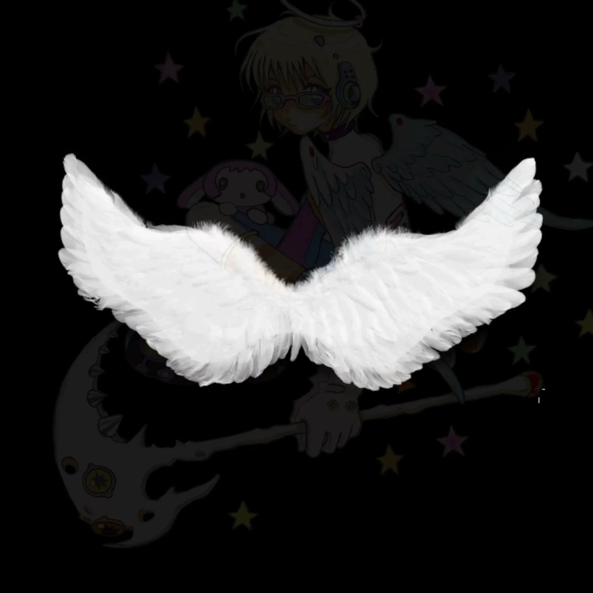 White Angel Series Cotton Jacket