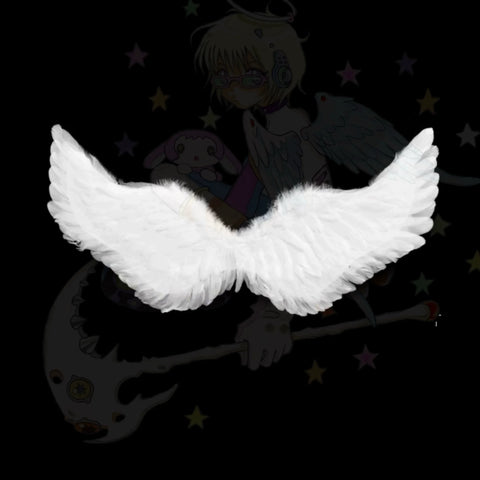 White Angel Series Cotton Jacket