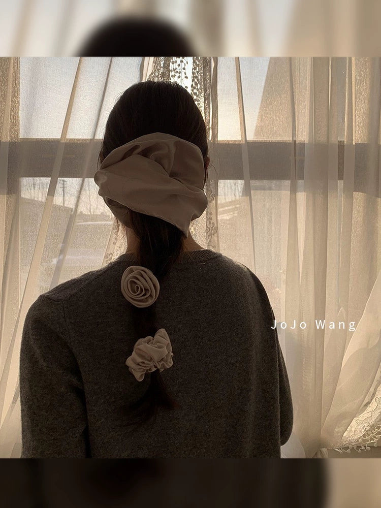 Pearl Apricot Hair band set