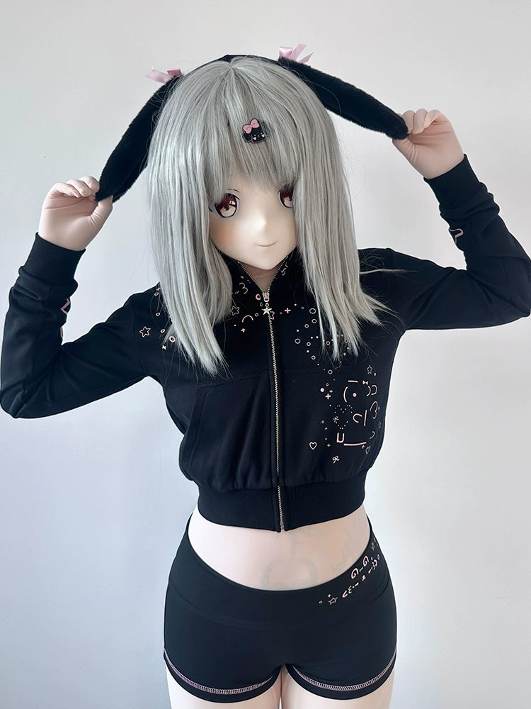 rabbit ear hoodie
