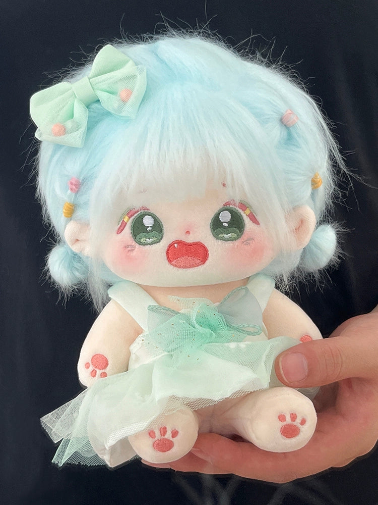 Amine light cotton doll skeleton 20cm