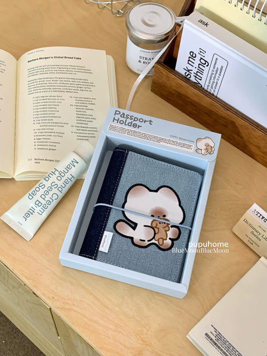 Mantou Cat Pupu Passport Package Account Book