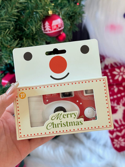Christmas gift disposable film camera