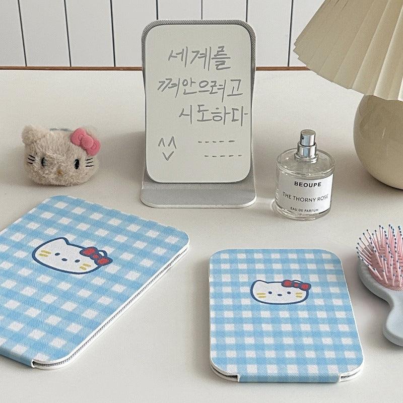 Hello Kitty Folding Mirror