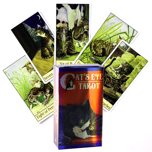 Cats eye tarot