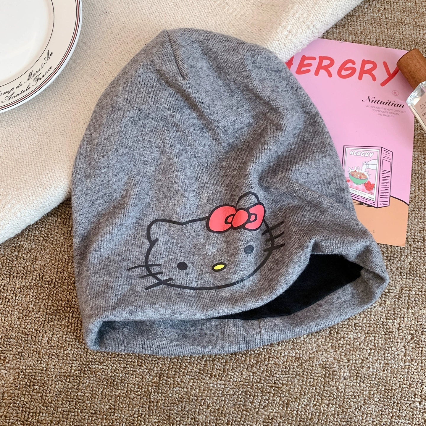 Cute Kitty Cat Pile Hat