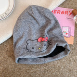 Cute Kitty Cat Pile Hat