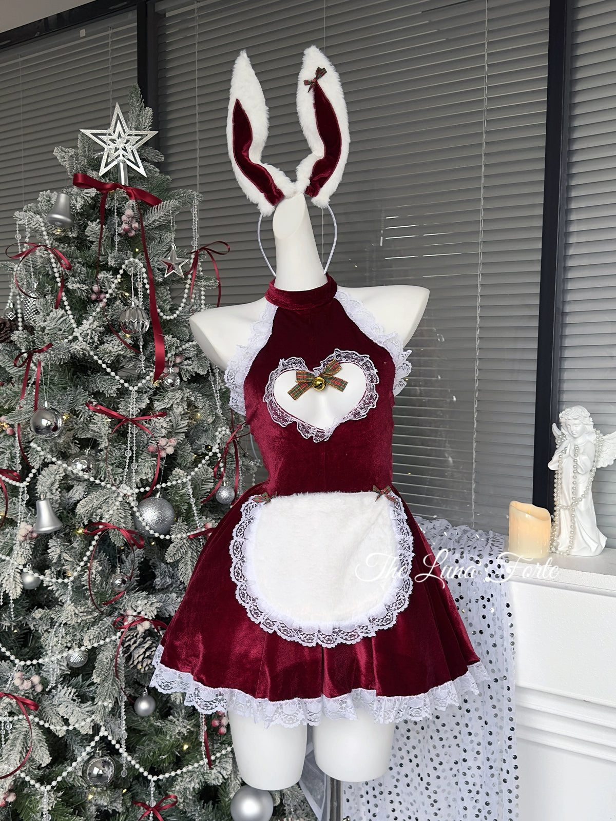 Christmas Bunny Red Velvet