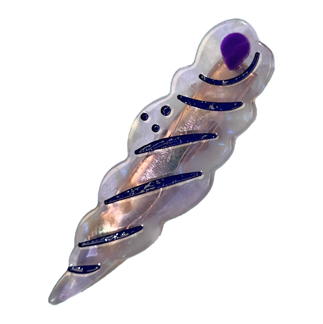 Shell Conch Sea Star Hair Clip